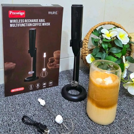 Prestige -mukti- WIRELESS RECHARGE ABAL MULTIFUNCTION COFFEE WHISK