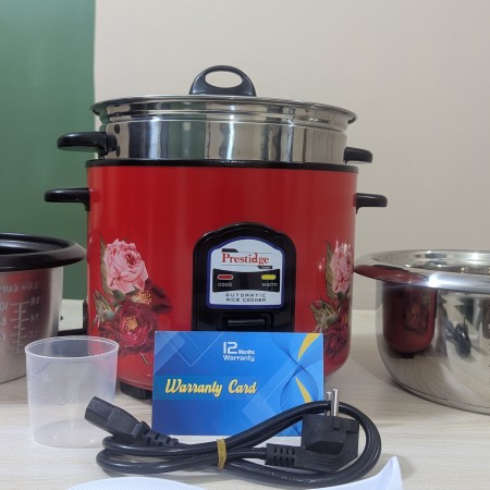 1.8 litar Prestige Automatic family size malti Cooker,1.8 Liter (700W)