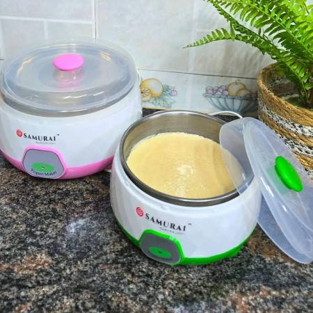 SAMURAI TM  Samurai Technology  Full-Automatic  Yogurt Maker  MODEL: SYM002