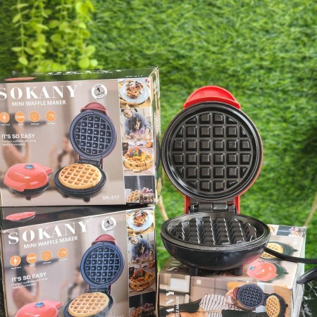 SOKANY  MINI WAFFLE MAKER