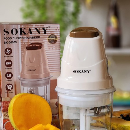 SOKANY Food Chopper & Grinder – 700ML (SK-06009)