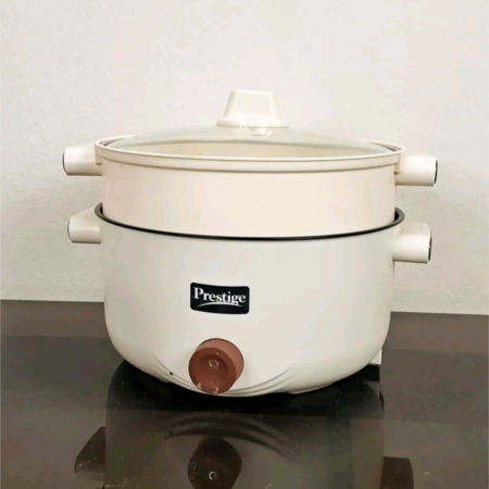 Prestige QUEEN-124 All-in-One Multipurpose Cooker.  Capacity: 6.5 Liters Power: 1100W