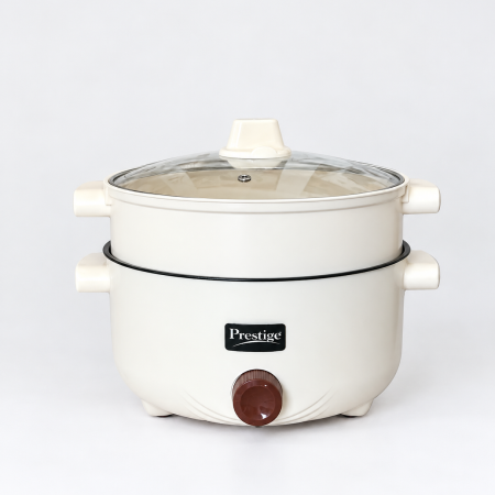 Prestige QUEEN-124 All-in-One Multipurpose Cooker.  Capacity: 6.5 Liters Power: 1100W
