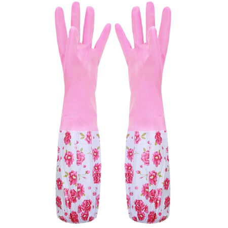 Waterproof Kitchen & Household Cleaning Hand Gloves